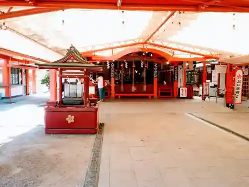 足の神様 服部天神宮の本殿・本堂