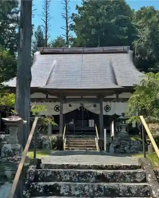 一宮賀茂神社(山梨県)
