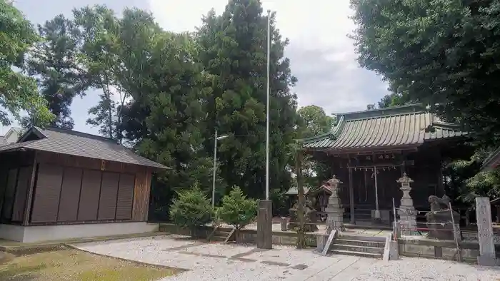 上南畑神社の建物その他