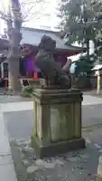 日本橋日枝神社の狛犬