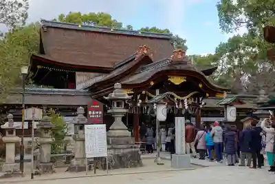 藤森神社の本殿・本堂