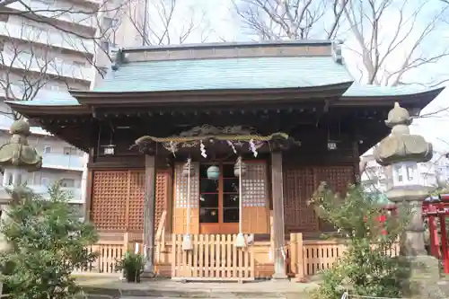 愛宕神社の本殿・本堂