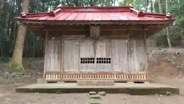 鬼渡神社の本殿・本堂