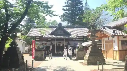 眞田神社の本殿