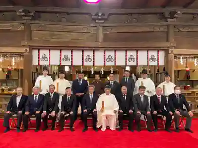 釧路一之宮 厳島神社のお祭り