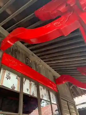 五霊神社の本殿・本堂