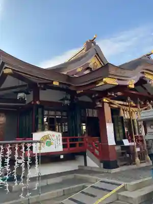 上の天神 生根神社の本殿・本堂