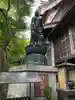長谷山観音院の像