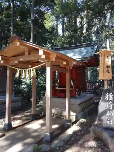 駒木諏訪神社の末社・摂社