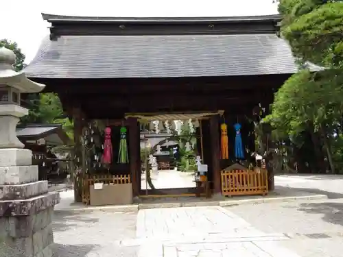 甲斐國一宮 浅間神社の山門