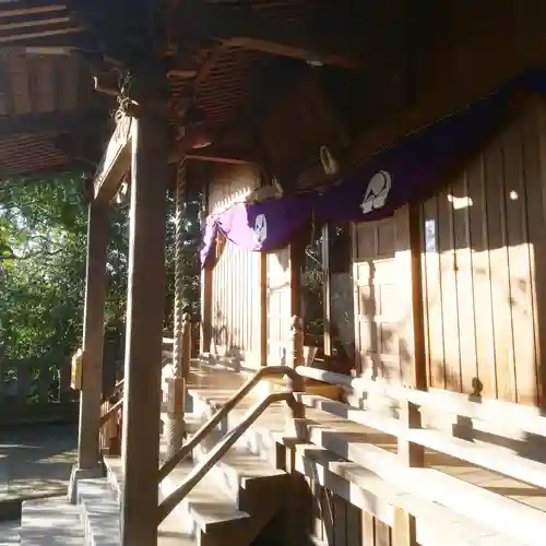 篠崎浅間神社の本殿・本堂