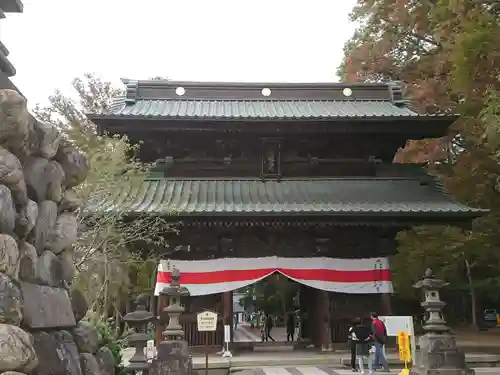 妻沼聖天山歓喜院の本殿・本堂