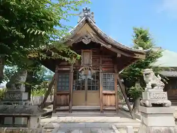 神明社(高台寺町)の本殿・本堂