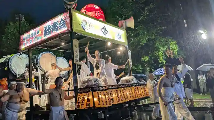 大道寺のお祭り