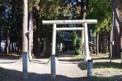 今鹿島神社の鳥居