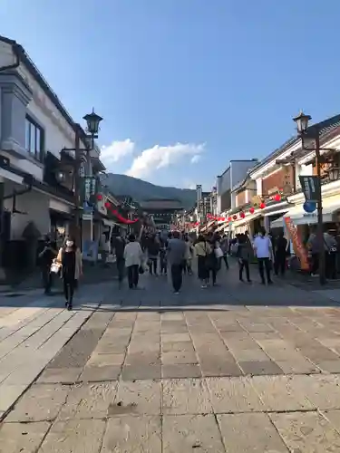 善光寺のその他建物