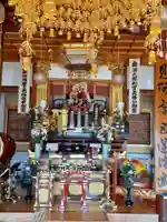 栗原寺の本殿・本堂