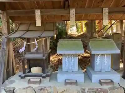 八幡宮(八幡町)の末社・摂社