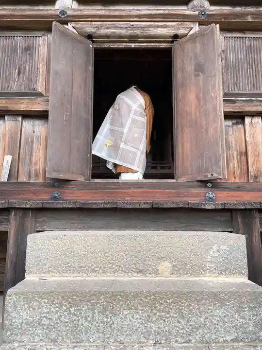 国宝 大法寺(長野県)