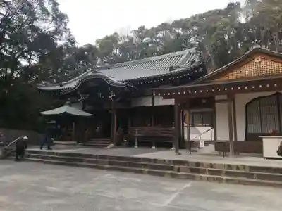 根来寺の本殿・本堂