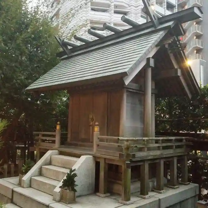 厳嶋神社の末社・摂社