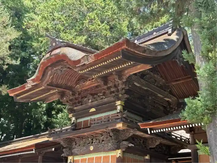 諏訪大社下社秋宮(長野県)