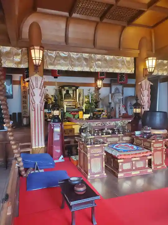 妻沼聖天山歓喜院の本殿・本堂