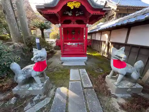 伊勢の国 四天王寺の末社