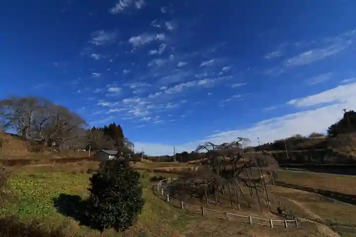 瀧桜神明宮の景色
