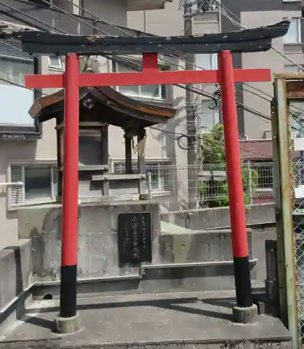 小澤来宮弁財天(静岡県)