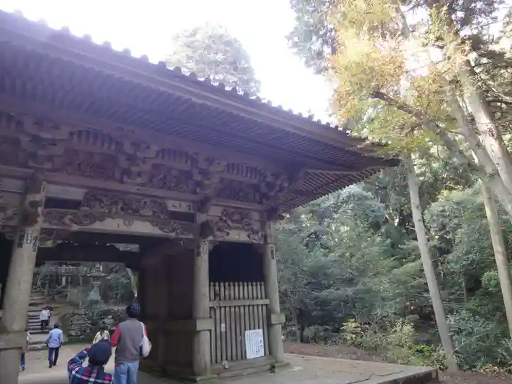 西山興隆寺の山門・神門