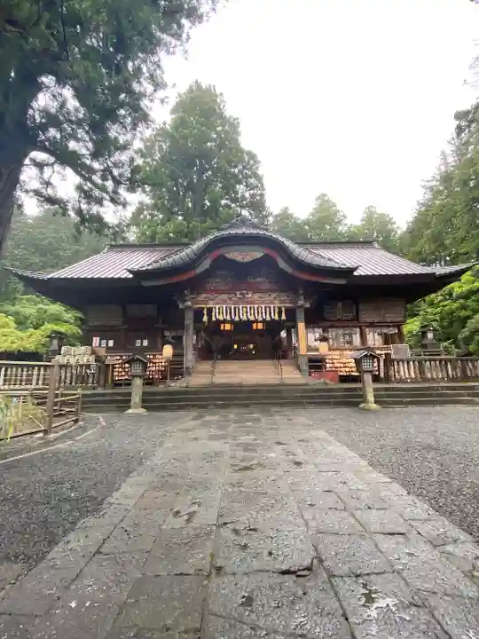 北口本宮冨士浅間神社の本殿・本堂