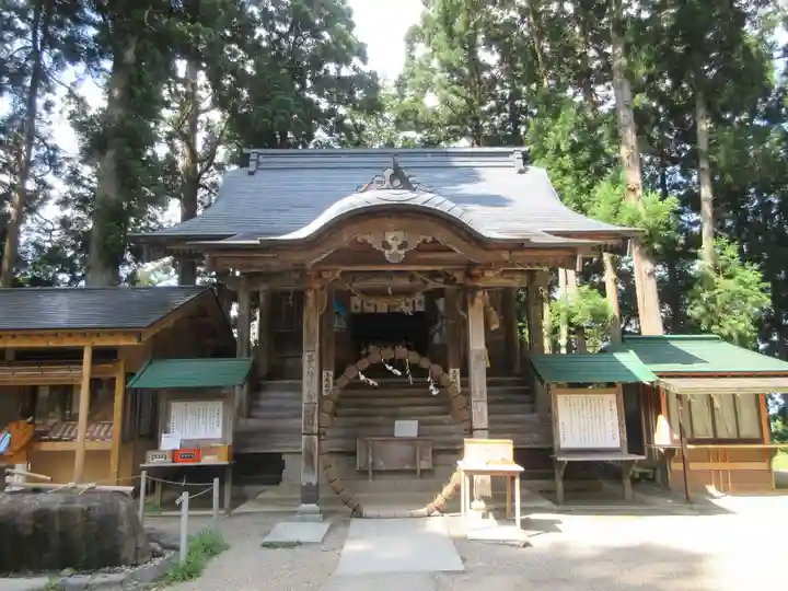 白山神社(岩手県)