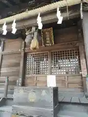 押切稲荷神社の本殿