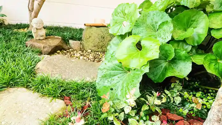 寿量山 速成寺の自然