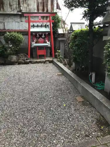 蟻通神社の末社