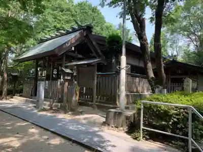 自凝島神社の本殿・本堂