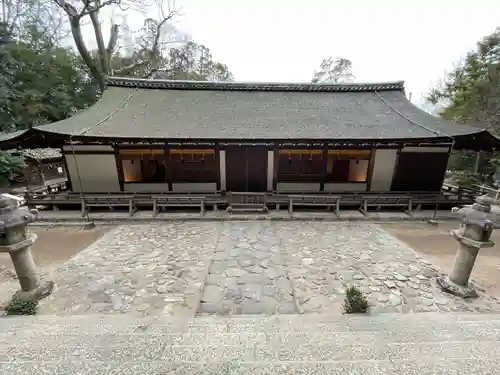 宇治上神社の本殿・本堂