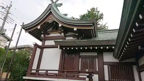 杉山神社の本殿・本堂