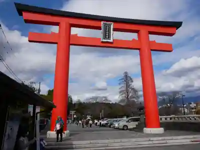 富士山本宮浅間大社(静岡県)