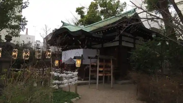 堀越神社の本殿・本堂