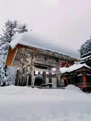 出羽神社(出羽三山神社)~三神合祭殿~(山形県)