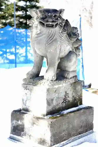 豊住神社の狛犬