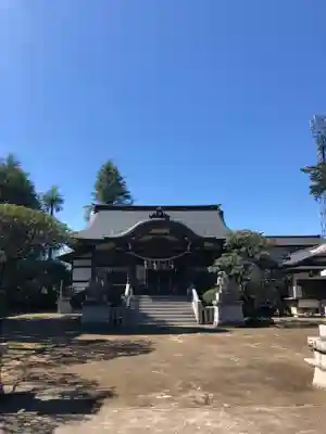 水海道天満宮の本殿・本堂