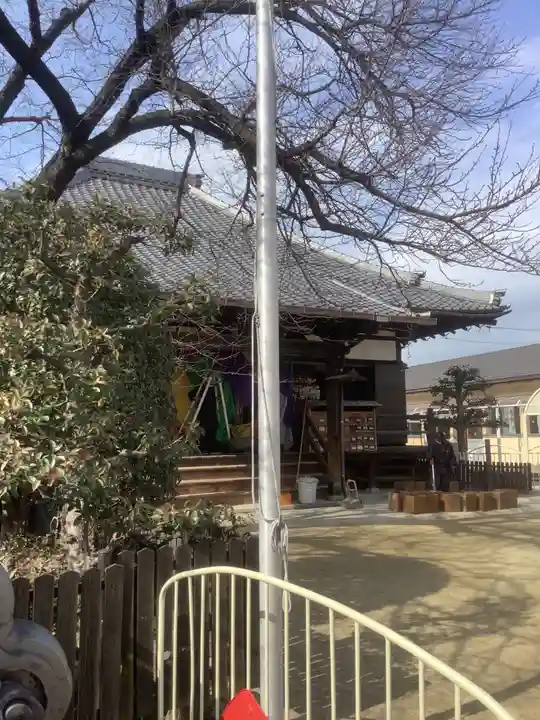 海上寺の本殿・本堂