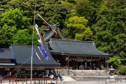 石見国一宮　物部神社(島根県)