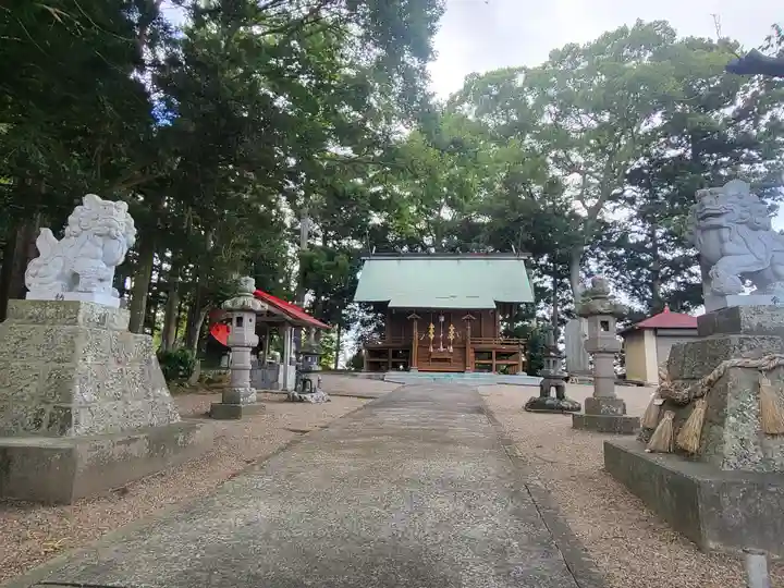 木間塚神明社(宮城県)
