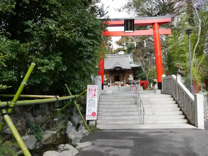 白笹稲荷神社のその他建物