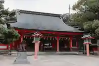住吉神社の本殿・本堂