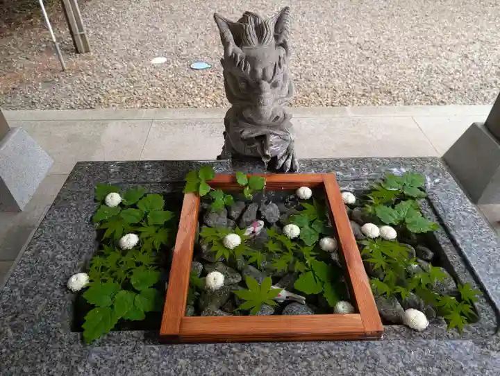 滑川神社 - 仕事と子どもの守り神(福島県)